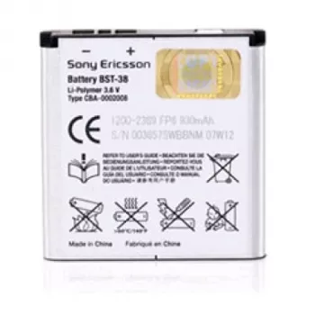 Sony BST-39 Handy-Akku, Li-Pol, 920 mAh