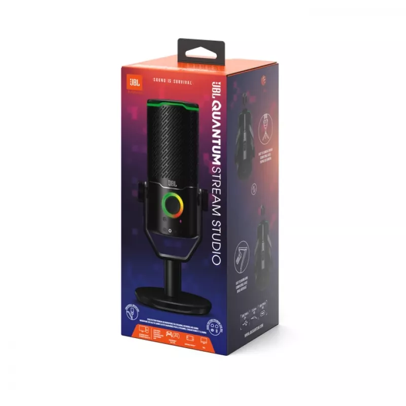 JBL JBLSTRMSTUDIOBLK Mikrofon Schwarz