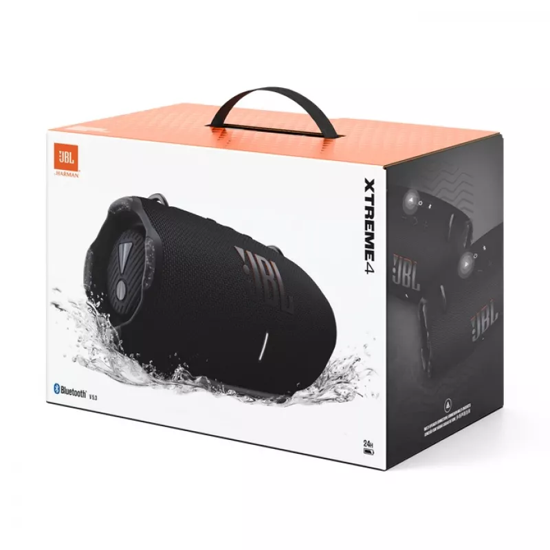 JBL Xtreme 4 Stereo tragbarer Lautsprecher Schwarz 30 W