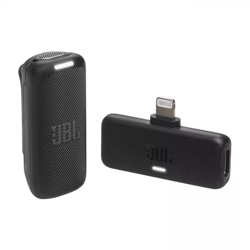JBL JBLSTRMWLLGHTBLK Mikrofon Schwarz