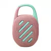 JBL Clip 5 tragbarer Bluetooth-Lautsprecher, Pink
