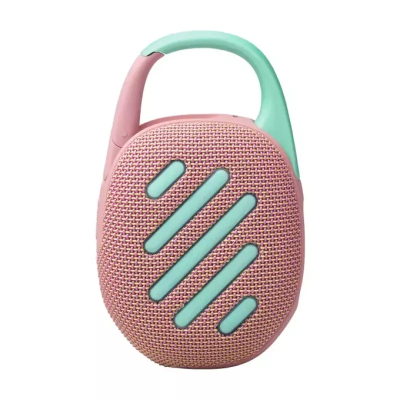 JBL Clip 5 tragbarer Bluetooth-Lautsprecher, Pink