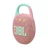 JBL Clip 5 tragbarer Bluetooth-Lautsprecher, Pink