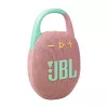 JBL Clip 5 tragbarer Bluetooth-Lautsprecher, Pink