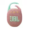 JBL Clip 5 tragbarer Bluetooth-Lautsprecher, Pink