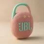 JBL Clip 5 tragbarer Bluetooth-Lautsprecher, Pink