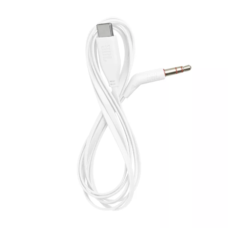 JBL Tune 780NC Headset Kabelgebunden & Kabellos Kopfband Anrufe/Musik USB Typ-C Bluetooth Weiß