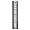 USB Hub Manhattan USB-A 10-Port, 480 Mbit/s, Schwarz