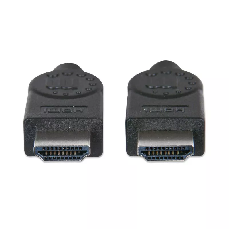 HDMI-Kabel Stecker auf Stecker Manhattan HDMM15M 15m Schwarz