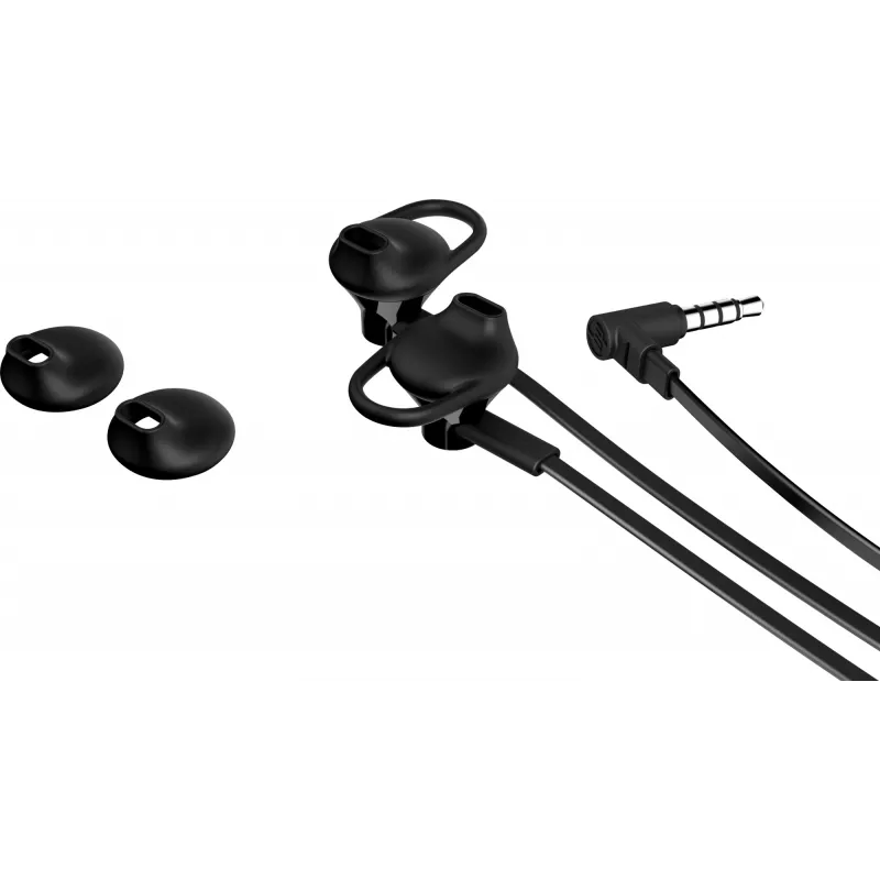 HP Earbuds Schwarz Headset 150, Kabelgebunden, Anrufe/Musik, 20 - 20000 Hz, 15 g, Headset, Schwarz