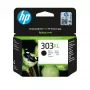 HP 303XL hohe Reichweite Schwarz Original Tintenpatrone, Hohe (XL) Reichweite, Schwarz, Pigmenttinte, 12 ml, 1 Stk., 600 Seiten