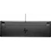 HP USB Premium Tastatur, Full-Size (100 %), Kabelgebunden, USB, Membran, Schwarz