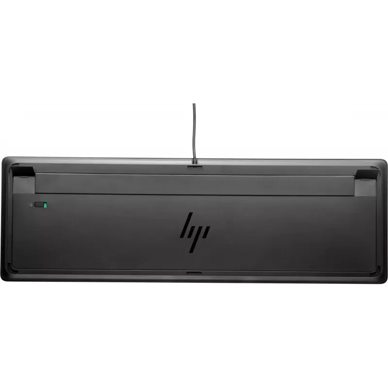 HP USB Premium Tastatur, Full-Size (100 %), Kabelgebunden, USB, Membran, Schwarz