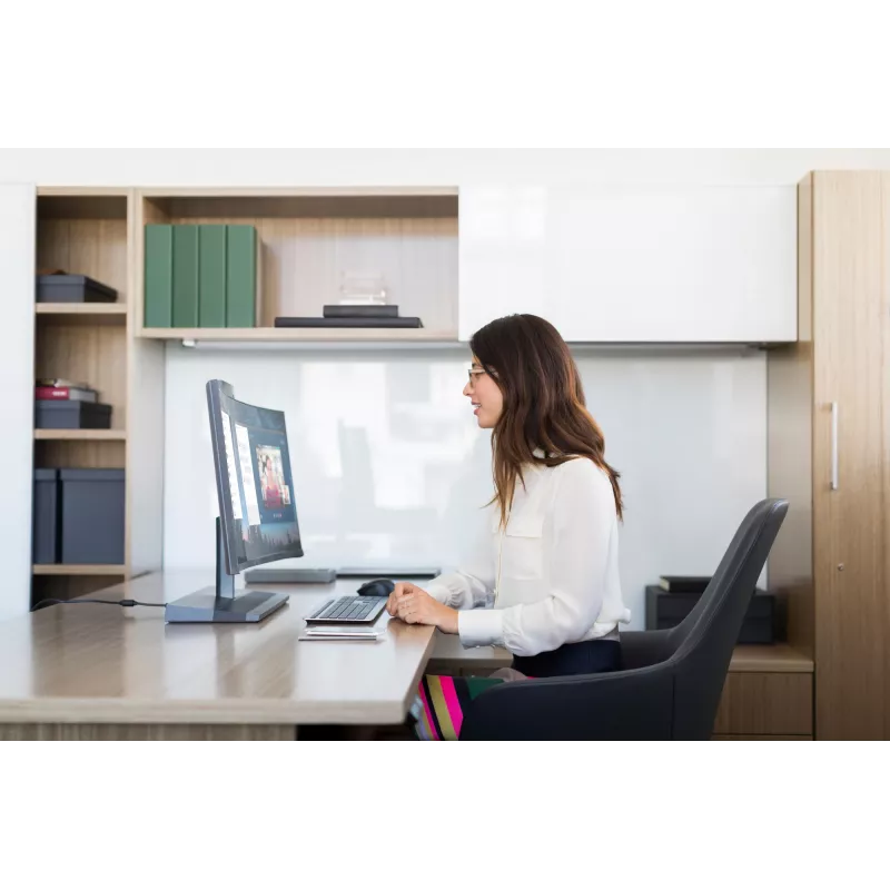HP USB Premium Tastatur, Full-Size (100 %), Kabelgebunden, USB, Membran, Schwarz