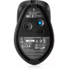 HP ENVY Rechargeable Maus 500, beidhändig, Laser, RF Wireless, 1600 DPI, Schwarz, Grau