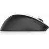 HP ENVY Rechargeable Maus 500, beidhändig, Laser, RF Wireless, 1600 DPI, Schwarz, Grau