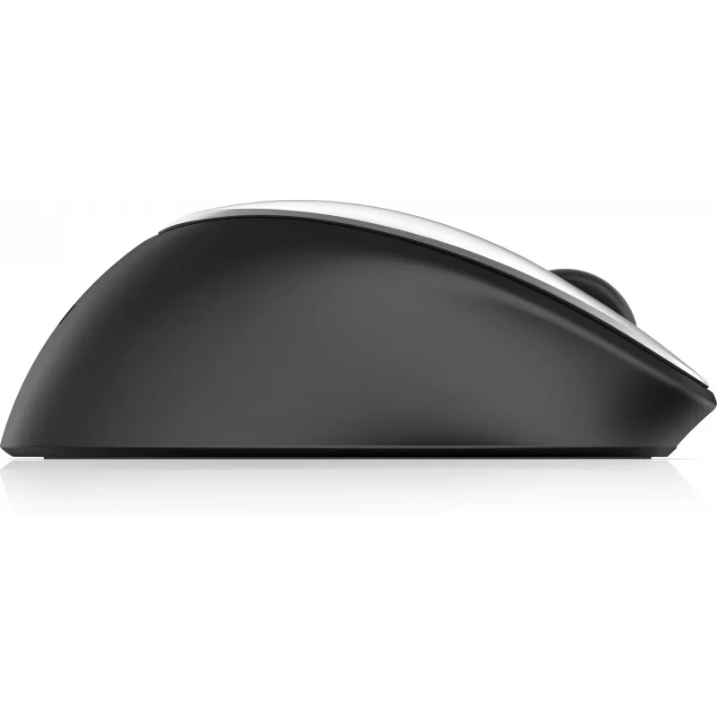 HP ENVY Rechargeable Maus 500, beidhändig, Laser, RF Wireless, 1600 DPI, Schwarz, Grau