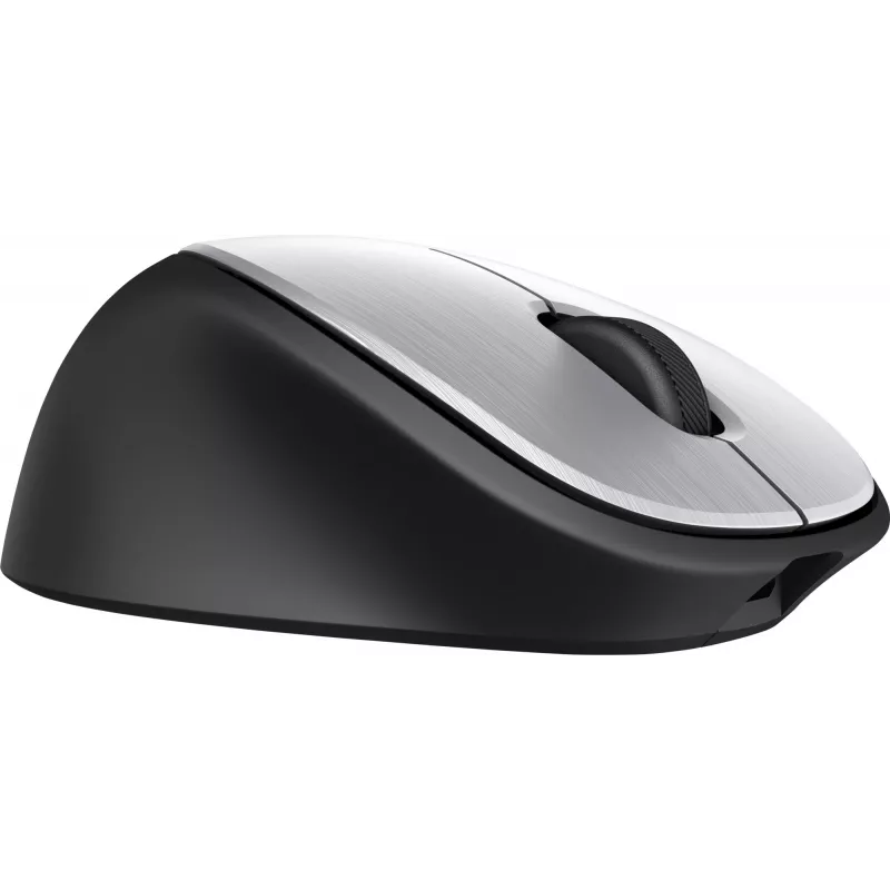 HP ENVY Rechargeable Maus 500, beidhändig, Laser, RF Wireless, 1600 DPI, Schwarz, Grau