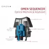 HP OMEN by Sequencer Tastatur