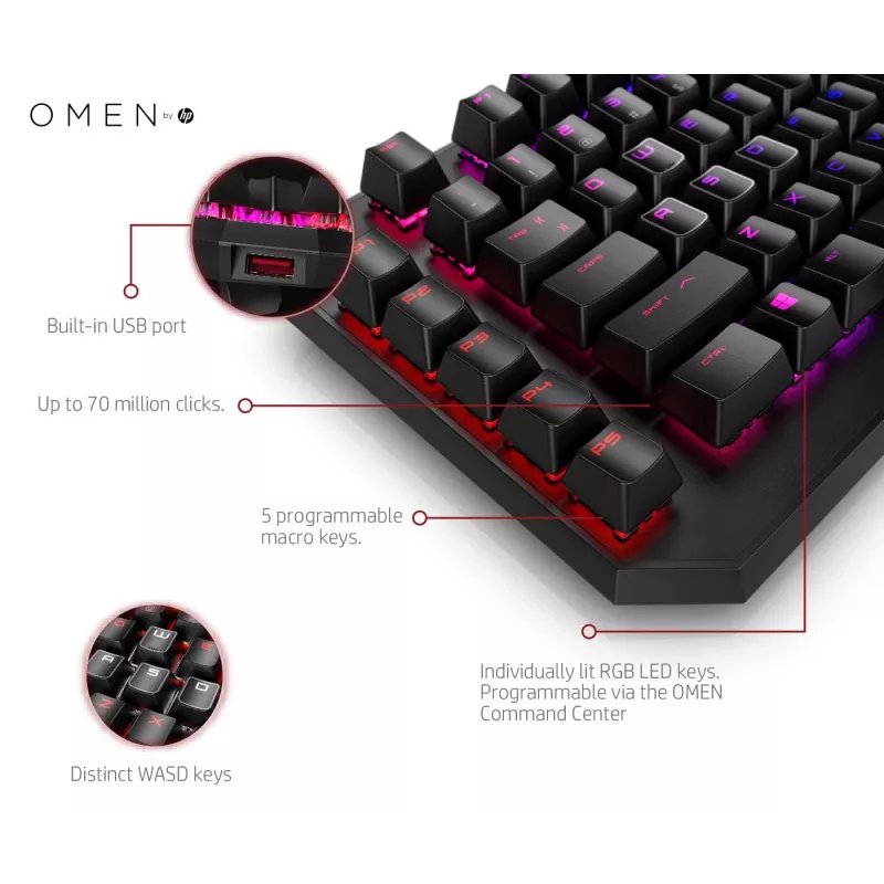 HP OMEN by Sequencer Tastatur