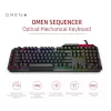 HP OMEN by Sequencer Tastatur