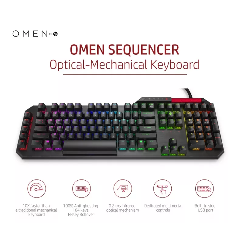 HP OMEN by Sequencer Tastatur