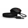 HP OMEN by Reactor Maus, Rechtshänder, Optisch, USB Typ-A, 16000 DPI, 0,2 ms, Schwarz