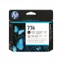 Druckkopf HP 774 für DesignJet — Fotoschwarz / Hellgrau, Pigmenttinten, Einzelpack