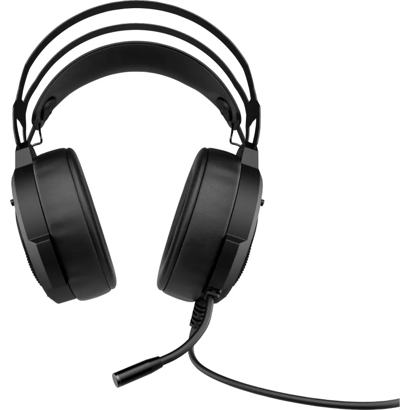 HP Pavilion Gaming Headset 600, Kabelgebunden, Gaming, 360 g, Headset, Schwarz, Grün