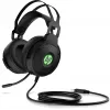 HP Pavilion Gaming Headset 600, Kabelgebunden, Gaming, 360 g, Headset, Schwarz, Grün