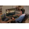 HP Pavilion Gaming Headset 600, Kabelgebunden, Gaming, 360 g, Headset, Schwarz, Grün