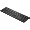 HP Pavilion Wireless Tastatur 600 Schwarz, Full-size (100%), Kabellos, RF Wireless, Schwarz