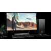 HP Pavilion Gaming Maus 300, beidhändig, optisch, USB Typ A, 5000 dpi, schwarz, grün