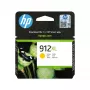 HP 912XL Hohe Reichweite Gelb Original Tintenpatrone, Gelb, 1 Stück, 700 Seiten