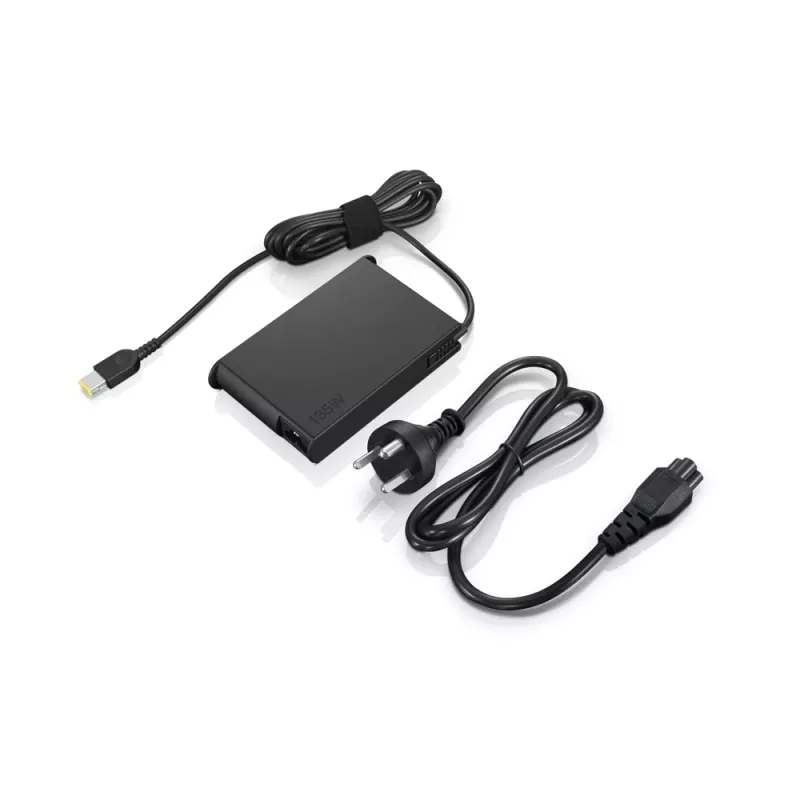 Lenovo 4X20Q88544 Netzteil Indoor 135 W Schwarz