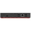 Lenovo ThinkPad USB-C Dock Gen 2 Kabelgebunden USB 3.2 Gen 1 (3.1 Gen 1) Typ-C Schwarz