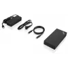 Lenovo 40AS0090DK Laptop-Dockingstation/Port-Replikator Kabelgebunden USB 3.2 Gen 1 (3.1 Gen 1) Typ-C Schwarz