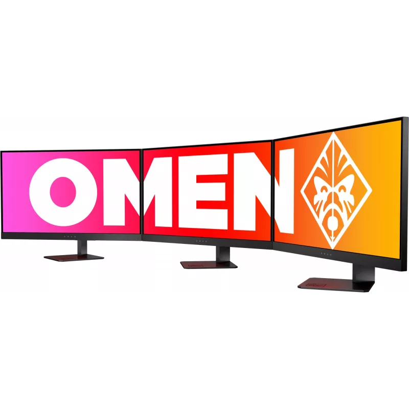 HP OMEN X 27 Computerbildschirm 68,6 cm (27 Zoll) 2560 x 1440 Pixel Quad HD Schwarz (generalüberholt)