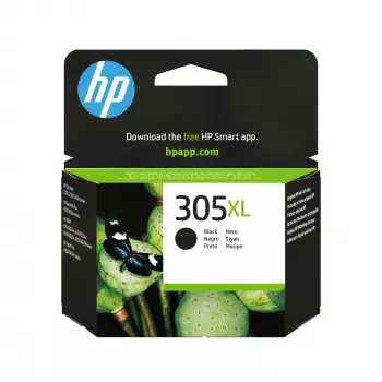 HP 305XL High Yield Schwarz Original Tintenpatrone