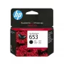 HP 653 Schwarz Original Ink Advantage Patrone
