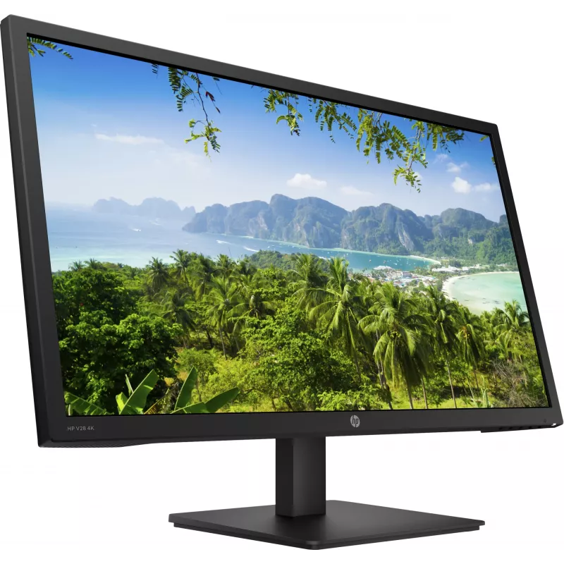 HP V28 Computermonitor 71,1 cm (28 Zoll) 3840 x 2160 Pixel 4K Ultra HD LED Schwarz