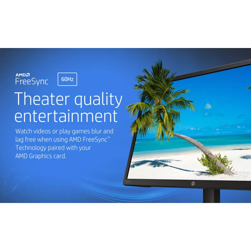 HP V28 Computermonitor 71,1 cm (28 Zoll) 3840 x 2160 Pixel 4K Ultra HD LED Schwarz