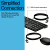Kabelgebundenes Tastatur- und Maus-Set HP Wired Desktop 320MK