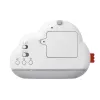 Fisher-Price Rainbow Showers Beistellbett-Bett-Mobile, Kinderbett, Klang, Nachtlicht, integrierter Timer, Stoff, Kunststoff