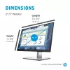HP E-Series E22 G4 Computermonitor 54,6 cm (21,5 Zoll) 1920 x 1080 Pixel Full HD LCD Schwarz, Silber