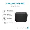 HP Schwarz Bluetooth Speaker 350, Wireless, USB Type-C, Mono tragbarer Lautsprecher, Schwarz, Rechteckig, Tasten