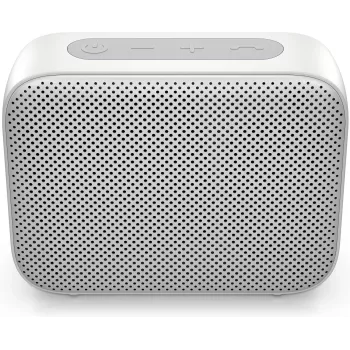 HP Silver Bluetooth-Lautsprecher 350, Kabellos, Weiß, Universal, Eingebaute Batterie, 180 g, 78,5 mm
