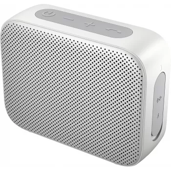 HP Silver Bluetooth-Lautsprecher 350, Kabellos, Weiß, Universal, Eingebaute Batterie, 180 g, 78,5 mm