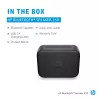 HP Silver Bluetooth-Lautsprecher 350, Kabellos, Weiß, Universal, Eingebaute Batterie, 180 g, 78,5 mm