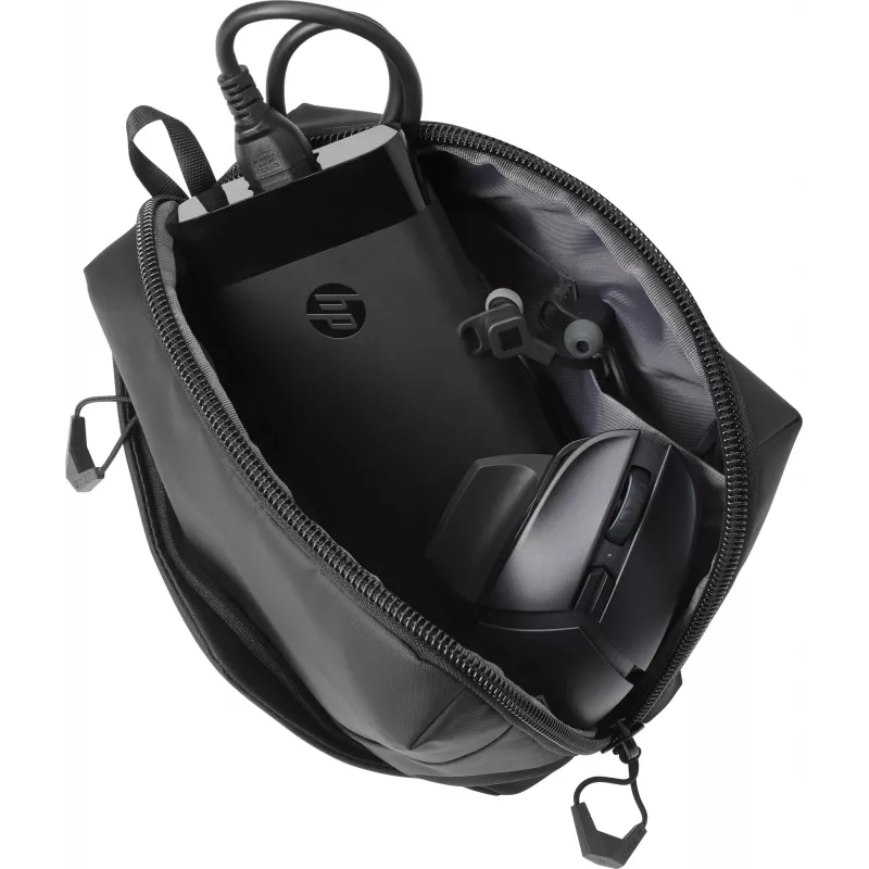 HP OMEN Transceptor-Tasche, Nylon, 230 mm, 160 mm, 70 mm, 160 g, Schwarz